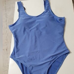 Women one piece swimsuit plus size, I have tree colors Brown;L,flowers2X,blue,L